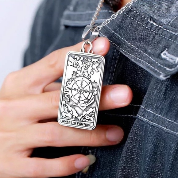 Tarot Wheel of Fortune - Picture 3 of 4